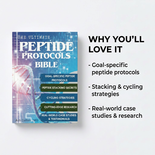 The Ultimate Peptide Protocols Bible